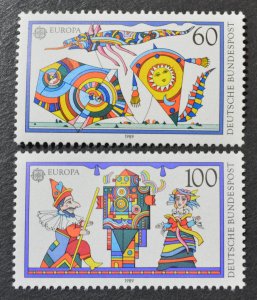 Germany Sc # 1573-74, VF MNH