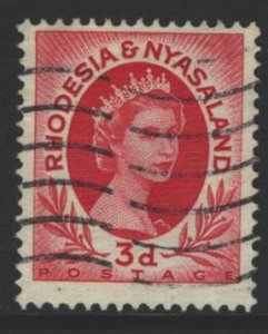 Rhodesia and Nyasaland Sc#144 Used