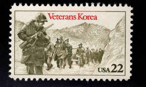 USA Scott 2152 MNH* Korea Veterans stamp