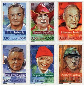 Scott #B698-703 Adventurers MNH