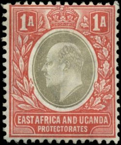 East Africa & Uganda Protectorates Scott #18a SG #18a Mint Hinged