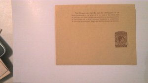 GRENADA POSTAL WRAPPER MINT ENTIRE