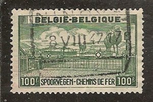 Belgium   Scott   Q300  Railroad Crossing       Used