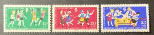 Germany DDR 1961 #b76-8, Wholesale Lot of 5, MNH, CV $15