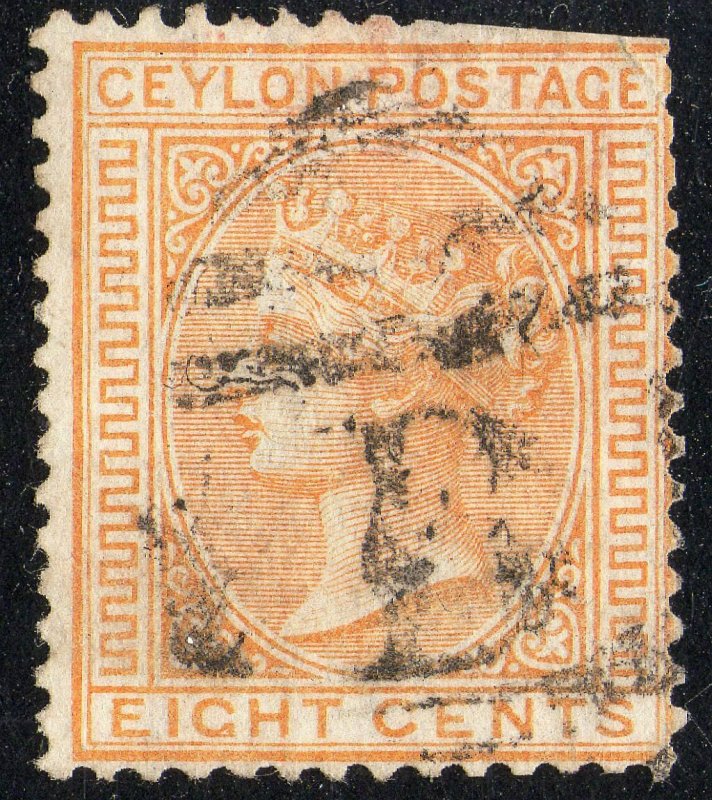 Ceylon Sc #66 / SG #124 Used