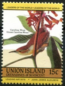 Grenadines of St. Vincent, Union Island Sc#186b MNH, 15c multi, Birds (1985) ...