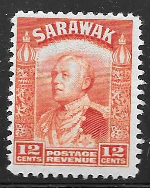 Sarawak 122: 12c Sir Charles Vyner Brooke, MH, F-VF