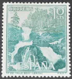 DYNAMITE Stamps: Spain Scott #1353  MINT hr