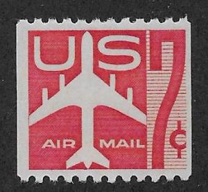 UNITED STATES SC# C61 F-VF LH 1960