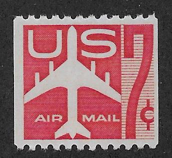 UNITED STATES SC# C61 F-VF LH 1960