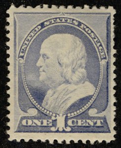 USA 212 VF/XF OG Hr, wonderfully fresh stamp, Nice! Retail $90