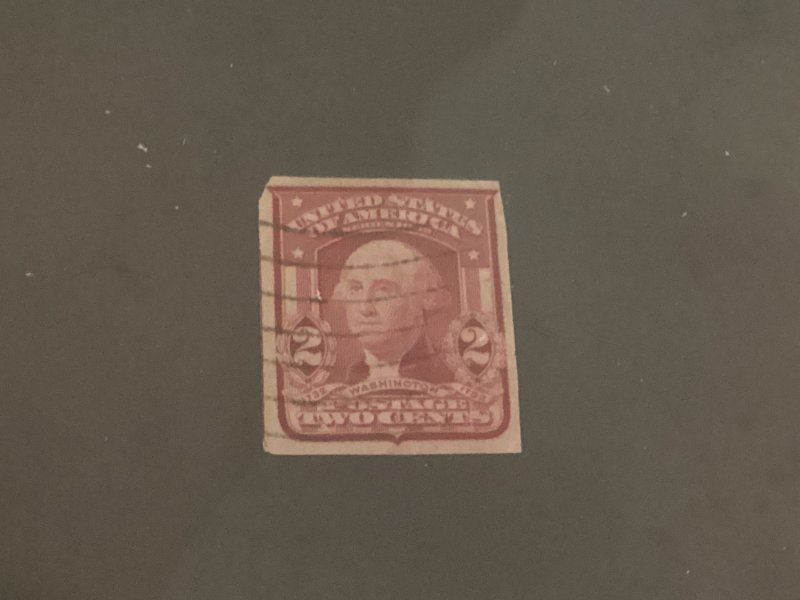 US Scott #320A Used