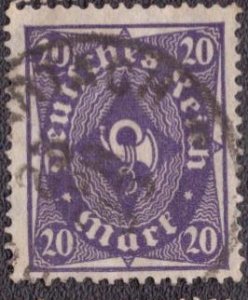 Germany 191 1923 Used