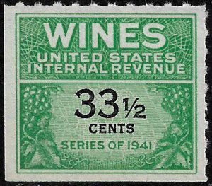 United States #RE188 MNH Wine Stamp (NGAI) (c)