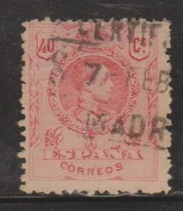 Spain Sc#304 Used