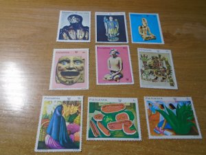Panama  #  495-495H  MH