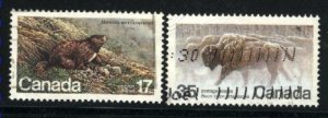 Can #883-84   -2   used VF 1981 PD