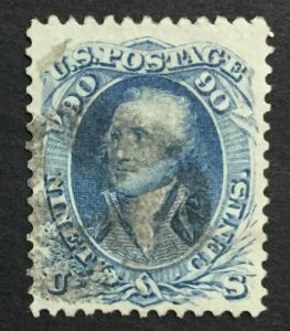 MOMEN: US #72 USED #23679