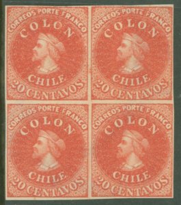 Chile # Unused Multiple (Reprint)