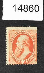 MOMEN: US STAMPS # 149 MINT OG H $900 LOT #14860