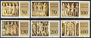 Vatican City Sc #623-628 MNH