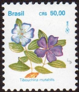 Brazil 2265 - Mint-NH - 50cr ‭‭Tibouchina mutabilis (1993) (cv $1.00)