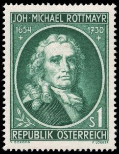 Austria - Scott 594 - Mint-Never-Hinged