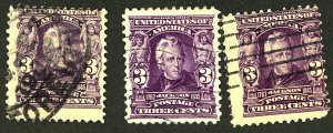 U.S. #302 USED SET
