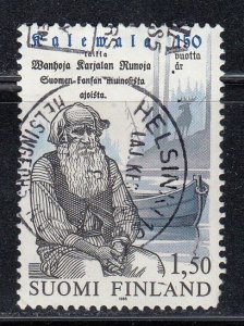 Finland 1985 Sc#703 Pedri Šemeikka (1821-1915), Singer Used