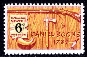 1357 MNH single American Folklore Series - Daniel Boone