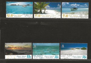 PITCAIRN ISLANDS SC# 609-14 VF/MNH