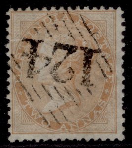 ADEN QV SG Z19, 1½d rose-carmine, USED. Cat £75.