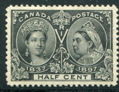 Canada #50 Mint XF