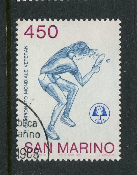 San Marino #1109 Used