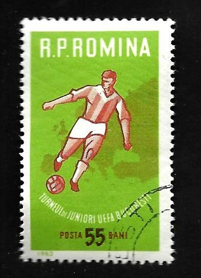 Romania 1962 - FDC - Scott #1474