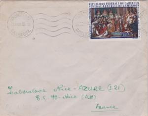 Cameroun 30F Napoleon I Birth Bicentenary 1969 Nkongsamba, Cameroun Airmail t...