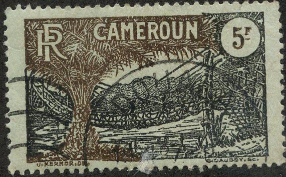 Cameroun, Scott #209, Used