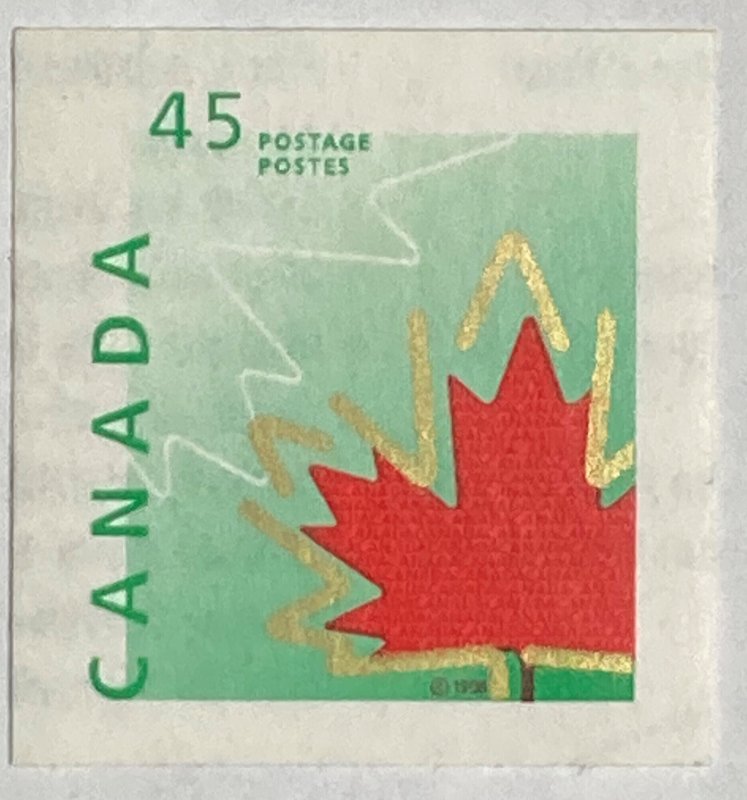 CANADA 1999-2007 #1696 Domestic First-Class Rate Stylized Maple Leaf - MNH