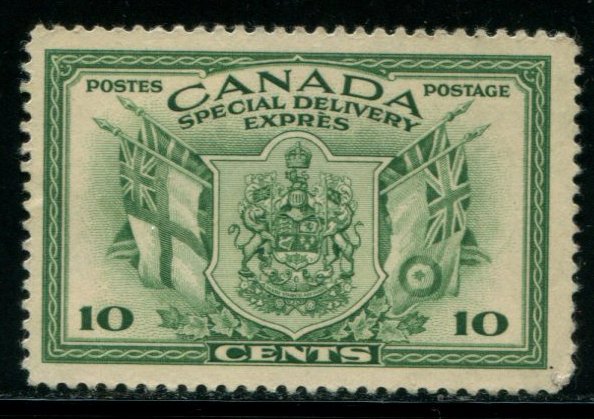E10 Canada 10c Special Delivery, MNH