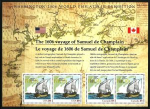 PCBstamps   US #4074 S.S. (2x39c)Exploration of East Coast, MNH, (18)