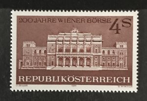 Austria 1971 #902, MNH, CV $.55