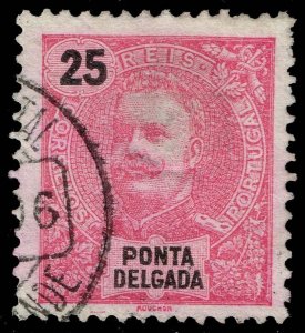 Ponta Delgada #20 King Carlos; Used