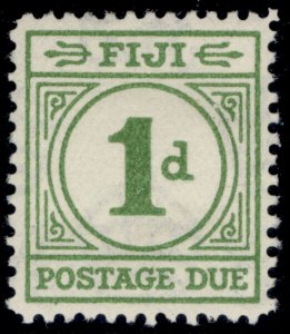 FIJI GVI SG D11, 1d emerald-green, M MINT.