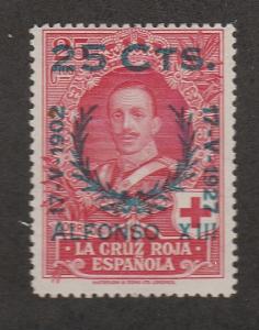 1927 - 1945 Nineteen Spain Semi Postal Stamps