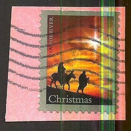 Holy Family - Christmas - United States Postage Stamp