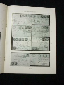 ROBSON LOWE AUCTION CATALOGUE 1958 NORWAY 'FRETTINGHAM' COLLECTION