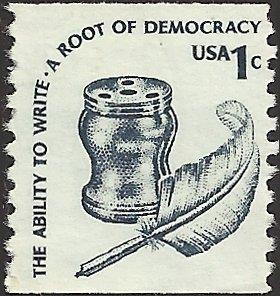 # 1811 USED INKWELL AND QUILL