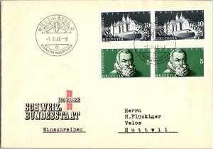 Switzerland, Worldwide First Day Cover