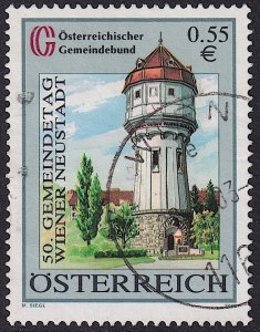 Austria - 2003 - Scott #1932 - used - Wiener Neustadt Water Tower