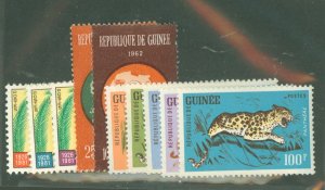 Guinea #229/253 Unused Single (Complete Set)